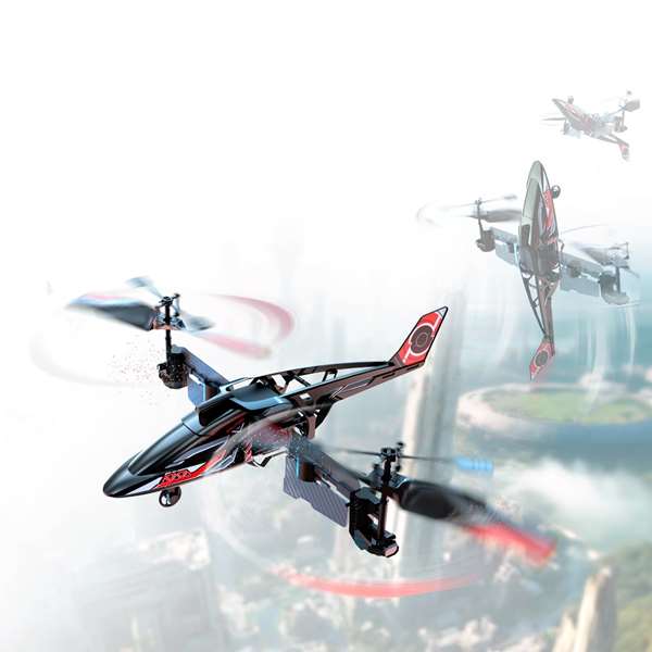 Bizak Sky Vortex Helicóptero de Radiocontrol Acrobático