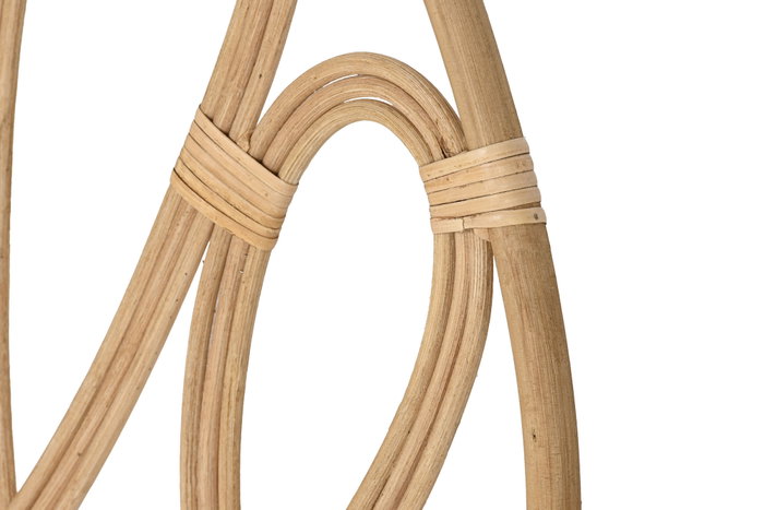 DKD Home Decor Cabecero de Cama de Bambú y Ratán Natural