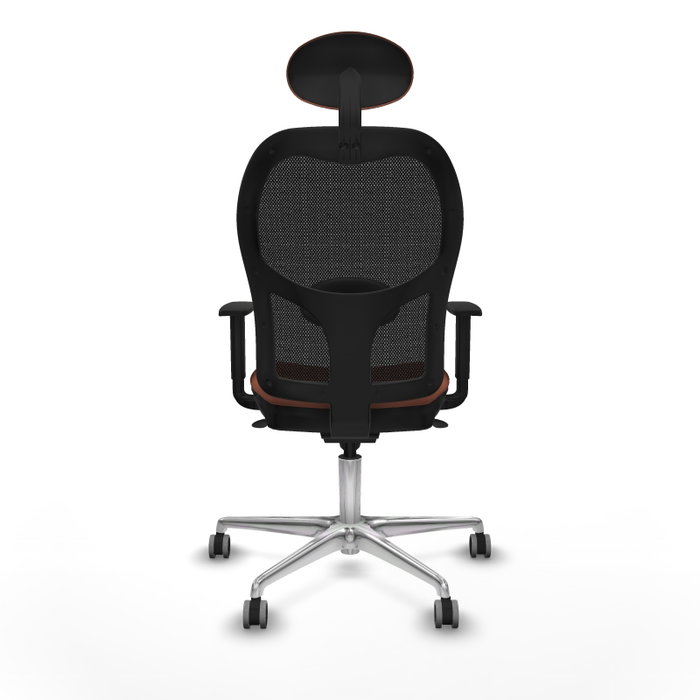 PIQUERAS Y CRESPO Silla de oficina Jorquera Marrón y Negro PIQUERAS Y CRESPO Silla de oficina Jorquera Marrón y Negro