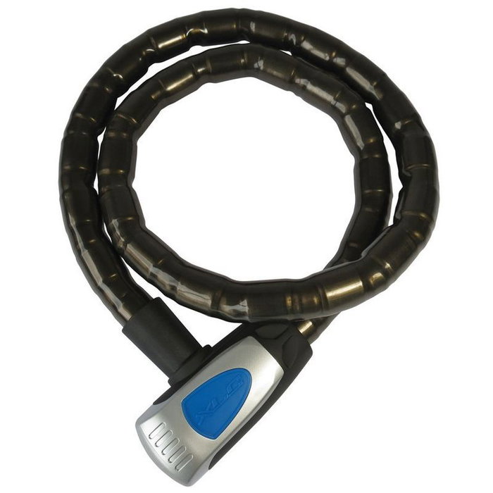XLC Antirrobo cable blindado Dillinger III LO-C10 Cadena acero 100cm con llave LED XLC Antirrobo cable blindado Dillinger III LO-C10 Cadena acero 100cm con llave LED