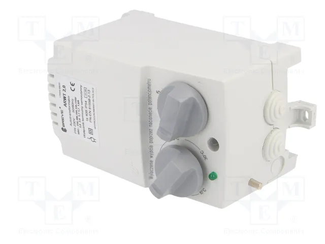 BREVE TUFVASSONS Regulador de velocidad 230VAC 360W 2A