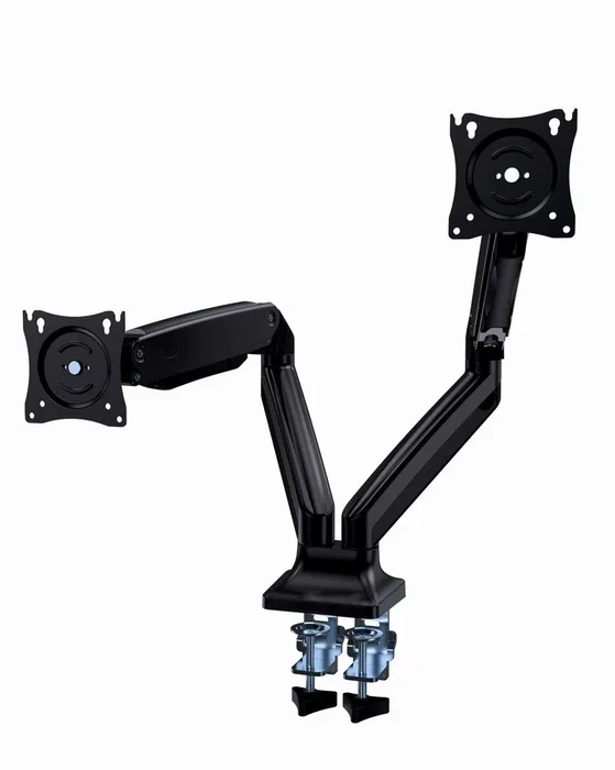 Gembird MA-DA2-03 Soporte de Escritorio para 2 Monitores 17-35'' Negro Gembird MA-DA2-03 Soporte de Escritorio para 2 Monitores 17-35'' Negro