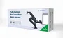 Gembird MA-DA2-03 Soporte de Escritorio para 2 Monitores 17-35'' Negro