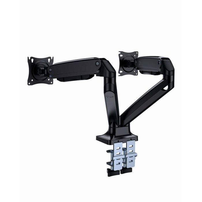 GEMBIRD MA-DA2-03 Soporte de Escritorio para Doble Monitor Negro GEMBIRD MA-DA2-03 Soporte de Escritorio para Doble Monitor Negro