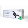 GEMBIRD MA-DA2-03 Soporte de Escritorio para Doble Monitor Negro