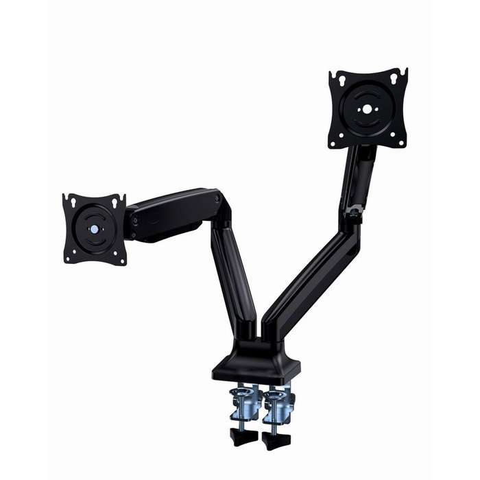 GEMBIRD MA-DA2-03 Soporte de Escritorio para Doble Monitor Negro GEMBIRD MA-DA2-03 Soporte de Escritorio para Doble Monitor Negro