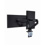 GEMBIRD MA-DA2-03 Soporte de Escritorio para Doble Monitor Negro