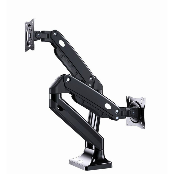 GEMBIRD MA-DA2-03 Soporte de Escritorio para Doble Monitor Negro GEMBIRD MA-DA2-03 Soporte de Escritorio para Doble Monitor Negro