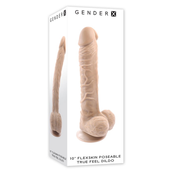 Consolador Realista Gender X Gender X TPE Ø 5 cm (22,2 cm) Consolador Realista Gender X Gender X TPE Ø 5 cm (22,2 cm)