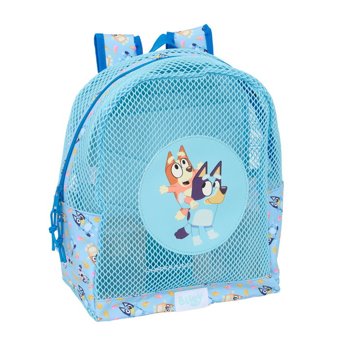 Safta Mochila Anti-Arena Bluey de 30,5x24x18 cm