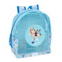 Safta Mochila Anti-Arena Bluey de 30,5x24x18 cm