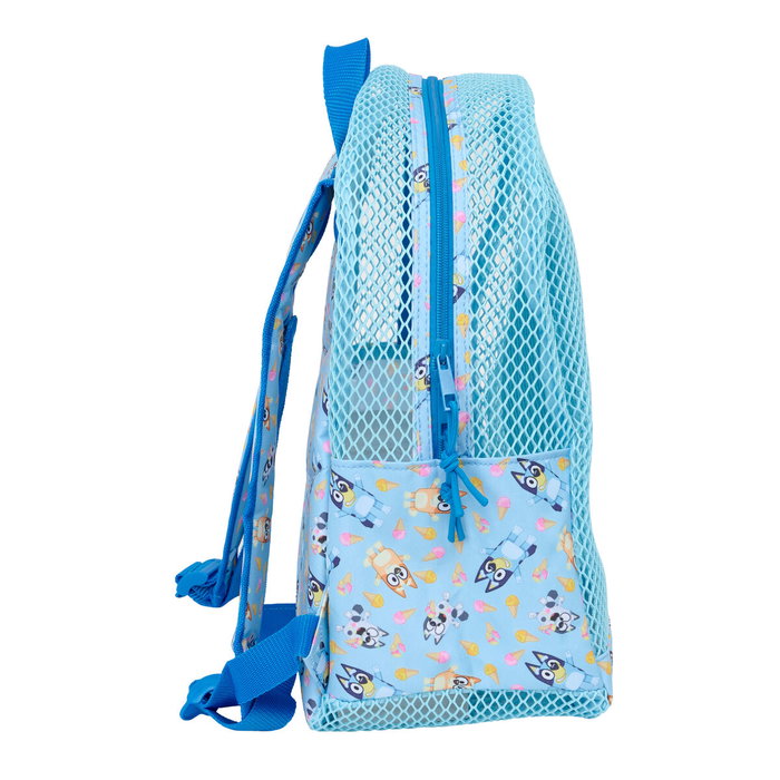 Safta Mochila Anti-Arena Bluey de 30,5x24x18 cm