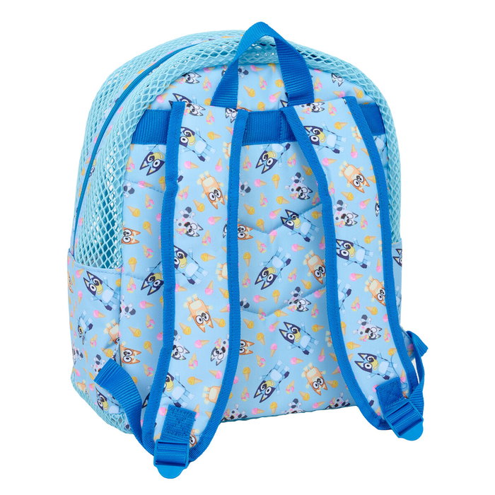 Safta Mochila Anti-Arena Bluey de 30,5x24x18 cm