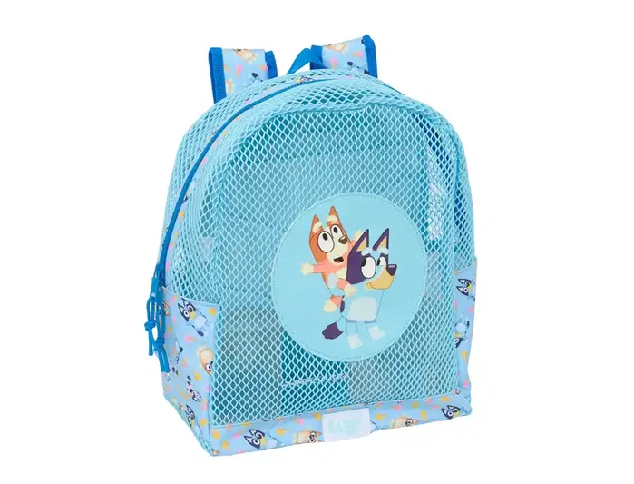 Safta Mochila Anti-Arena Bluey de 30,5x24x18 cm