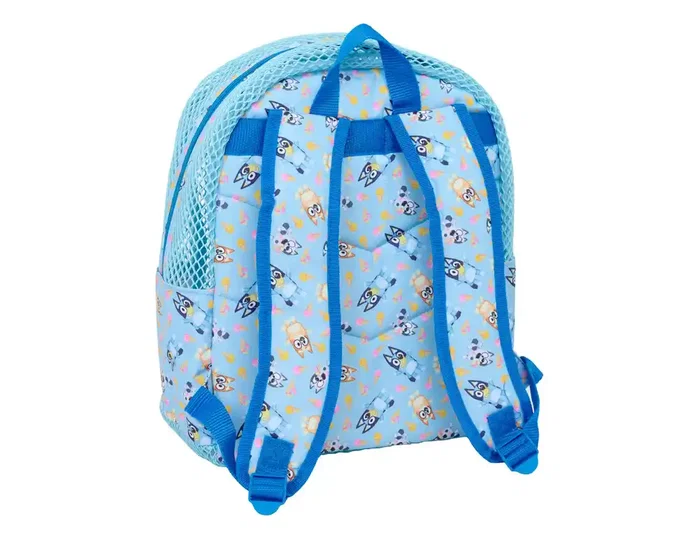 Safta Mochila Anti-Arena Bluey de 30,5x24x18 cm