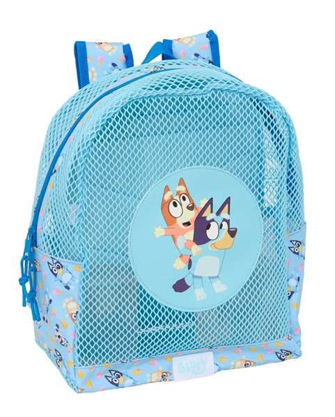 Safta Mochila Anti-Arena Bluey 30,5x24x18 cm