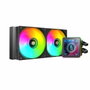 Mars Gaming ML-VISIONPRO240 Refrigeración Líquida ARGB Negro, 240mm