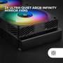 Mars Gaming ML-VISIONPRO240 Refrigeración Líquida ARGB Negro, 240mm