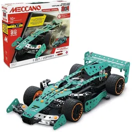 Bandai APM20108 Fórmula 1 - Meccano - Construye 2 Modelos Diferentes