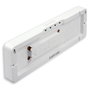 Hama Reloj de Pared Digital Santa Cruz con Termómetro, Blanco