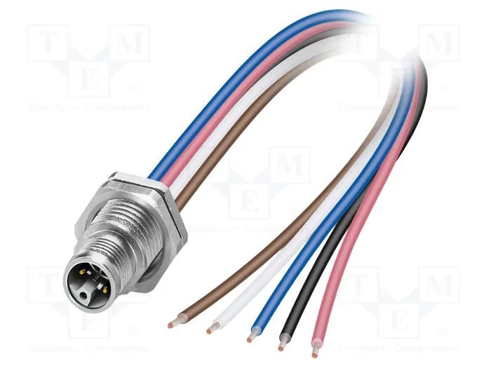PHOENIX CONTACT Conector M12 Macho 5 Pines 1,5m Recto PHOENIX CONTACT Conector M12 Macho 5 Pines 1,5m Recto