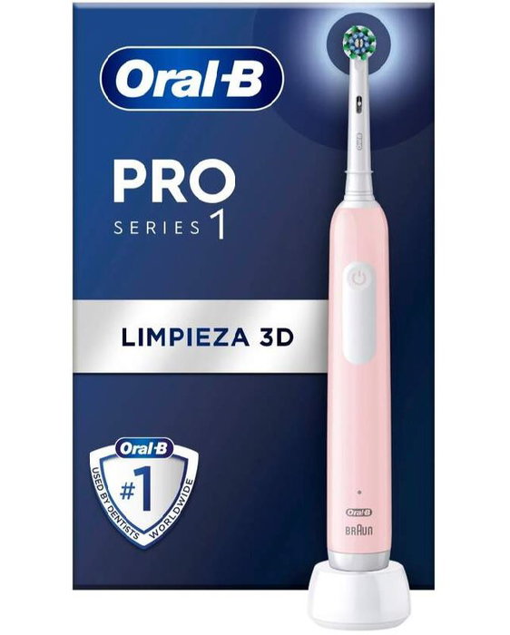 Braun Oral-B Pro 1 Cepillo Dental Eléctrico con Cabezal de Recambio Extra