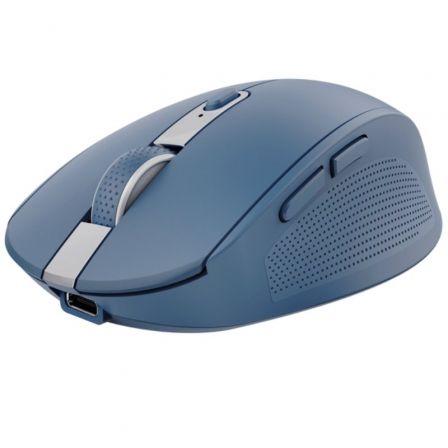 Trust Ratón Inalámbrico Bluetooth Ozaa Compact Wireless Recargable 3200 DPI Azul Trust Ratón Inalámbrico Bluetooth Ozaa Compact Wireless Recargable 3200 DPI Azul