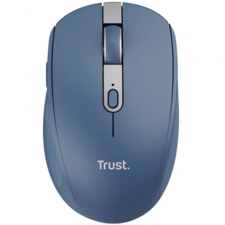 Trust Ratón Inalámbrico Bluetooth Ozaa Compact Wireless Recargable 3200 DPI Azul Trust Ratón Inalámbrico Bluetooth Ozaa Compact Wireless Recargable 3200 DPI Azul