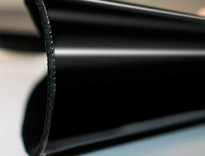 Q-connect Alfombrilla para ratón con reposamuñecas de gel negro 190x230x20 mm
