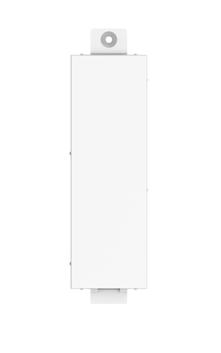 Vision TC3 BLANK Placa de Pared y Cubierta de Interruptor, Blanco, 64 x 21 x 9 mm, 1 Unidad