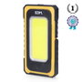 Edm Linterna Solar Force LED COB Recargable USB Panel Solar Imán Gancho 10W 750lm