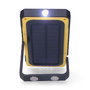 Edm Linterna Solar Force LED COB Recargable USB Panel Solar Imán Gancho 10W 750lm