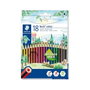 Staedtler Noris Colour Wopex Lápices de Colores Surtidos Estuche 18 ud