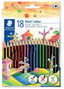 Staedtler Noris Colour Wopex Lápices de Colores Surtidos Estuche 18 ud