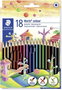 Staedtler Noris Colour Wopex Lápices de Colores Surtidos Estuche 18 ud