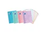 Oxford Cuaderno Espiral Europeanbook 10 Touch Tapa Extradura DIN A4+ 150 Hojas Cuadro 5 mm Colores Pastel