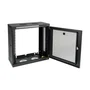 Tripp Lite SRW12U13 Armario Rack de Pared 12U Negro para Equipos de 19" - Gabinete con Cerradura, Ventilado, Capacidad 91 kg, Instalación Fácil