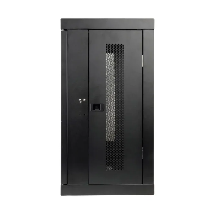 Tripp Lite SRW12U13 Armario Rack de Pared 12U Negro para Equipos de 19" - Gabinete con Cerradura, Ventilado, Capacidad 91 kg, Instalación Fácil