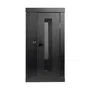 Tripp Lite SRW12U13 Armario Rack de Pared 12U Negro para Equipos de 19" - Gabinete con Cerradura, Ventilado, Capacidad 91 kg, Instalación Fácil