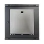 Tripp Lite SRW12U13 Armario Rack de Pared 12U Negro para Equipos de 19" - Gabinete con Cerradura, Ventilado, Capacidad 91 kg, Instalación Fácil