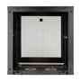 Tripp Lite SRW12U13 Armario Rack de Pared 12U Negro para Equipos de 19" - Gabinete con Cerradura, Ventilado, Capacidad 91 kg, Instalación Fácil