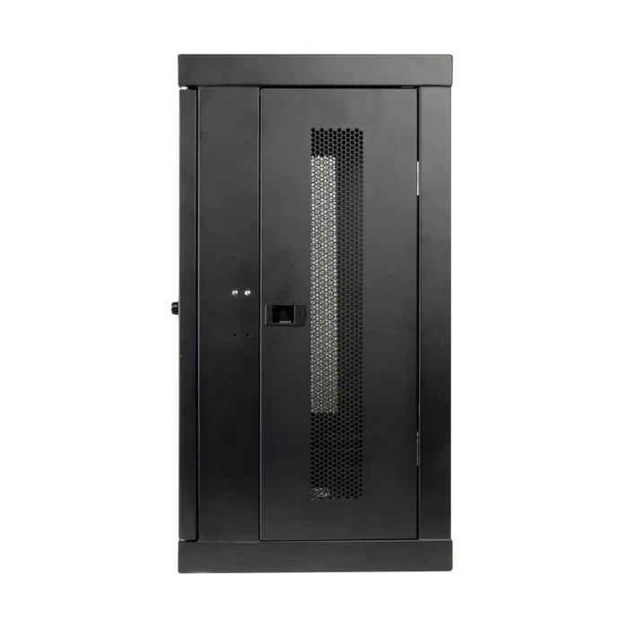 Tripp Lite SRW12U13 Armario Rack de Pared 12U Negro para Equipos de 19" - Gabinete con Cerradura, Ventilado, Capacidad 91 kg, Instalación Fácil