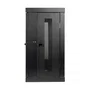 Tripp Lite SRW12U13 Armario Rack de Pared 12U Negro para Equipos de 19" - Gabinete con Cerradura, Ventilado, Capacidad 91 kg, Instalación Fácil