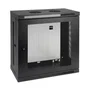 Tripp Lite SRW12U13 Armario Rack de Pared 12U Negro para Equipos de 19" - Gabinete con Cerradura, Ventilado, Capacidad 91 kg, Instalación Fácil