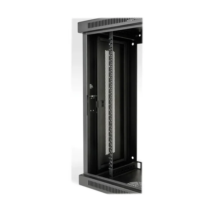 Tripp Lite SRW12U13 Armario Rack de Pared 12U Negro para Equipos de 19" - Gabinete con Cerradura, Ventilado, Capacidad 91 kg, Instalación Fácil