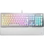 Turtle Beach TBK-1002-12-FR Teclado Mecánico Vulcan II Blanco para PC