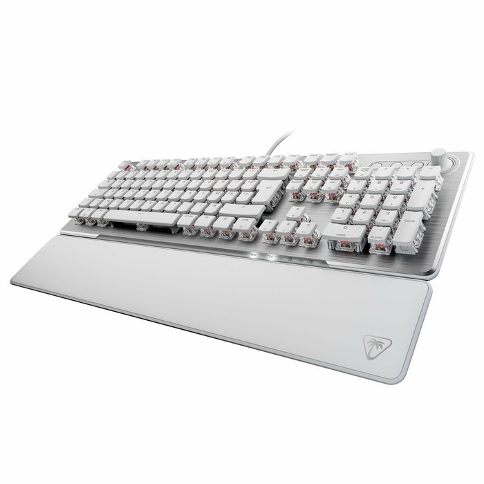 Turtle Beach Vulcan II Blanco - Teclado mecánico para juegos de PC Turtle Beach Vulcan II Blanco - Teclado mecánico para juegos de PC