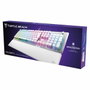 Turtle Beach Vulcan II Blanco - Teclado mecánico para juegos de PC
