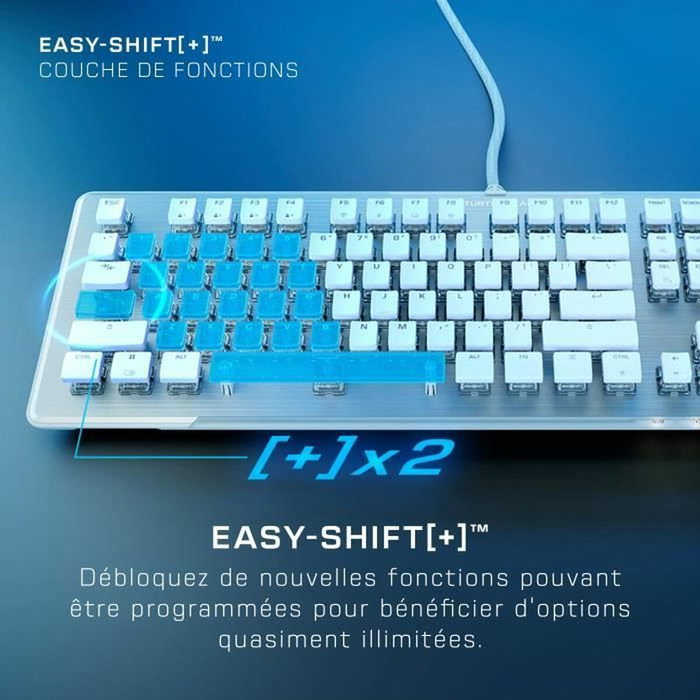 Turtle Beach Vulcan II Blanco - Teclado mecánico para juegos de PC Turtle Beach Vulcan II Blanco - Teclado mecánico para juegos de PC