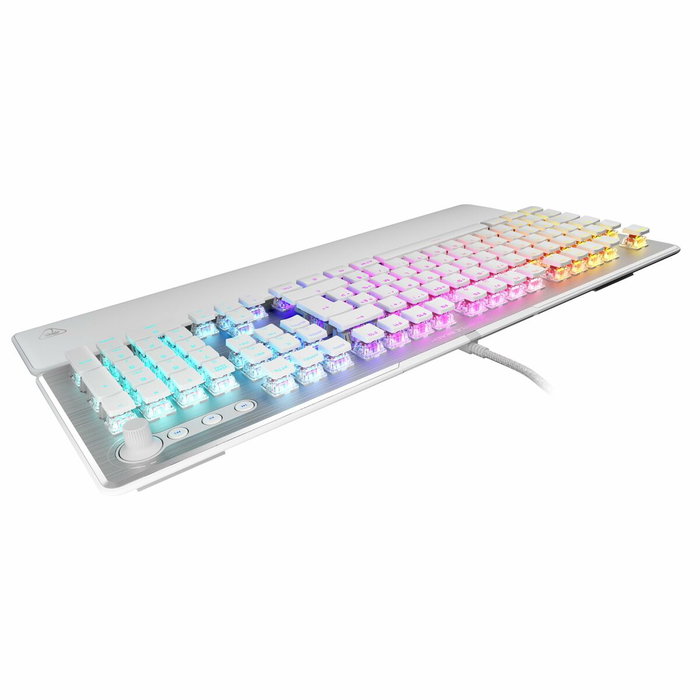 Turtle Beach Vulcan II Blanco - Teclado mecánico para juegos de PC Turtle Beach Vulcan II Blanco - Teclado mecánico para juegos de PC